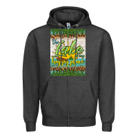 Charcoal Heather the lake is my happy place air freshener Zipper Hoodie - HRA Design Shop