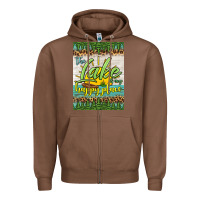 Chestnut the lake is my happy place air freshener Zipper Hoodie - HRA Design Shop