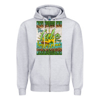Heather Grey the lake is my happy place air freshener Zipper Hoodie - HRA Design Shop