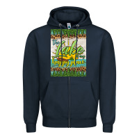 Navy the lake is my happy place air freshener Zipper Hoodie - HRA Design Shop