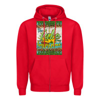 Red the lake is my happy place air freshener Zipper Hoodie - HRA Design Shop