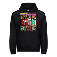 Black educator of tiny humans Urban Hoodie - NancyCooperArtShop