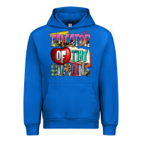 Cobalt educator of tiny humans Urban Hoodie - NancyCooperArtShop