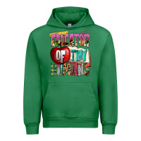 Emerald educator of tiny humans Urban Hoodie - NancyCooperArtShop