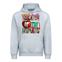 Heather Grey educator of tiny humans Urban Hoodie - NancyCooperArtShop