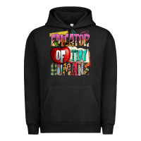 Pigment Black educator of tiny humans Urban Hoodie - NancyCooperArtShop