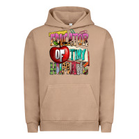 Pigment Burro educator of tiny humans Urban Hoodie - NancyCooperArtShop