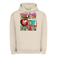 Pigment French Oak educator of tiny humans Urban Hoodie - NancyCooperArtShop