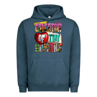 Pigment Midnight Navy educator of tiny humans Urban Hoodie - NancyCooperArtShop