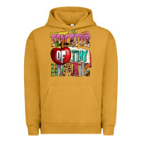 Pigment Peanut Butter educator of tiny humans Urban Hoodie - NancyCooperArtShop