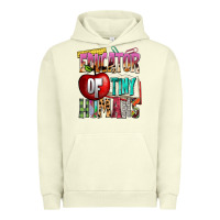 Pigment Pistachio educator of tiny humans Urban Hoodie - NancyCooperArtShop