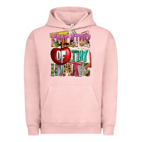 Pigment Salmon educator of tiny humans Urban Hoodie - NancyCooperArtShop