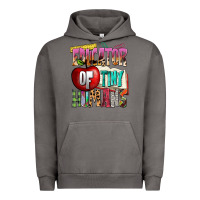 Pigment Tornado educator of tiny humans Urban Hoodie - NancyCooperArtShop