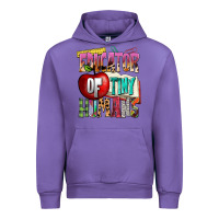 Tulip educator of tiny humans Urban Hoodie - NancyCooperArtShop