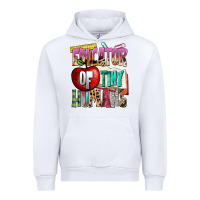 White educator of tiny humans Urban Hoodie - NancyCooperArtShop