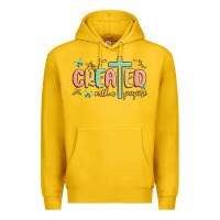 Lemon created with a purpose Premium Hoodie - MaliasSmallBusiness