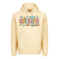 Pina Colada created with a purpose Premium Hoodie - MaliasSmallBusiness