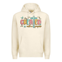 Tofu created with a purpose Premium Hoodie - MaliasSmallBusiness