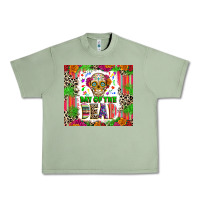 Oil Green Day of the dead Urban Heavy Tee - RanaPortraitStore