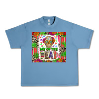 Pebble Blue Day of the dead Urban Heavy Tee - RanaPortraitStore