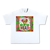 White Day of the dead Urban Heavy Tee - RanaPortraitStore