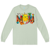 Matcha summer mom Long Sleeve Tee - texasbilliewilder