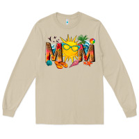 Mushroom summer mom Long Sleeve Tee - texasbilliewilder