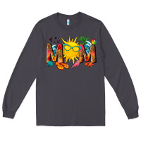 Smoke summer mom Long Sleeve Tee - texasbilliewilder
