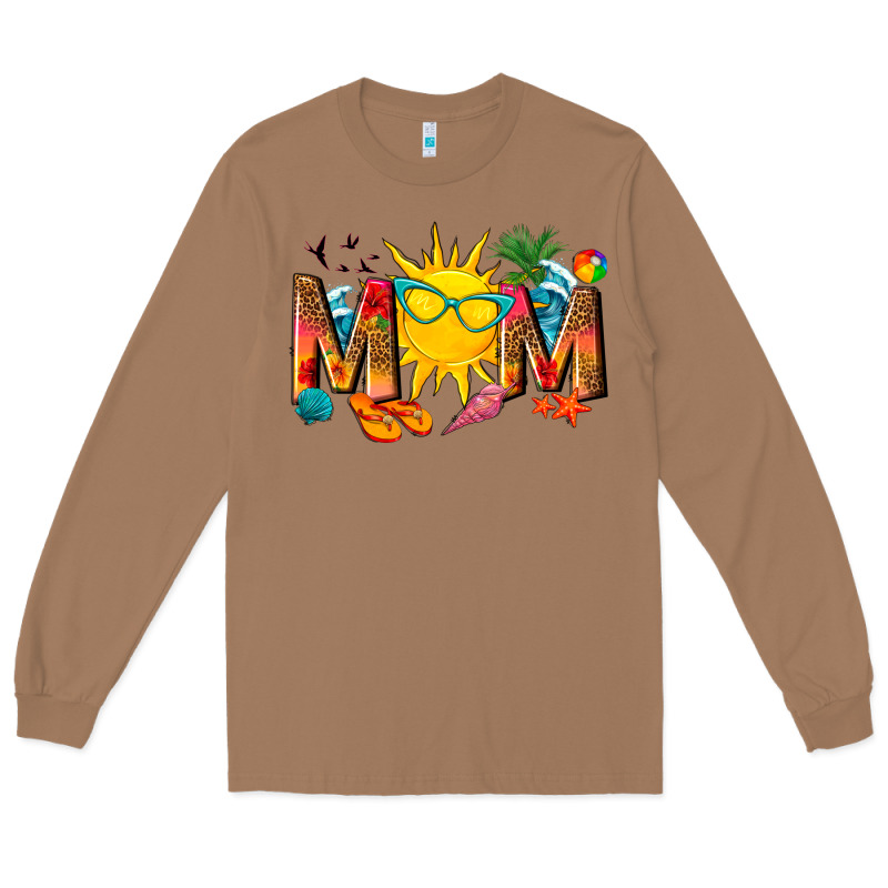 Summer Mom Long Sleeve Tee by texasbilliewilder | Teevron