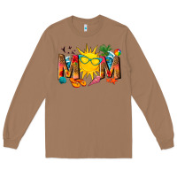 Toasted Coconut summer mom Long Sleeve Tee - texasbilliewilder