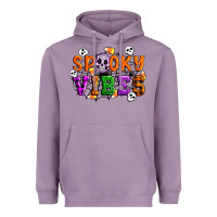 Lavender Spooky vibes Heavyweight Hoodie - Artiststas