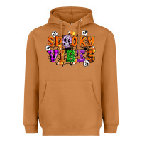 Meerkat Spooky vibes Heavyweight Hoodie - Artiststas