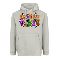 Moon Dust Spooky vibes Heavyweight Hoodie - Artiststas