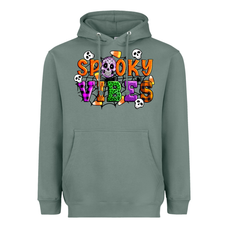 Spooky Vibes Heavyweight Hoodie by Artiststas | Teevron
