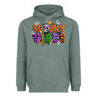 Sage Spooky vibes Heavyweight Hoodie - Artiststas