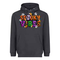 Smoke Spooky vibes Heavyweight Hoodie - Artiststas