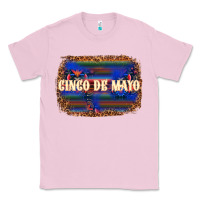 Bubblegum Pink Cinco de Mayo Classic Tee - texasbilliewilder