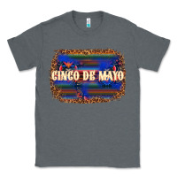 Charcoal Heather Cinco de Mayo Classic Tee - texasbilliewilder