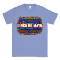 Colony Blue Cinco de Mayo Classic Tee - texasbilliewilder