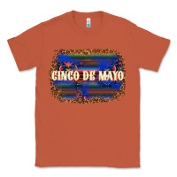 Copper Cinco de Mayo Classic Tee - texasbilliewilder