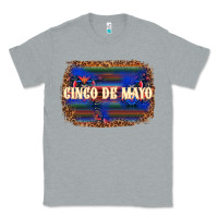 Heather Grey Cinco de Mayo Classic Tee - texasbilliewilder