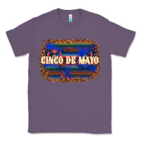 Lavender Cinco de Mayo Classic Tee - texasbilliewilder