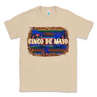 Mushroom Cinco de Mayo Classic Tee - texasbilliewilder
