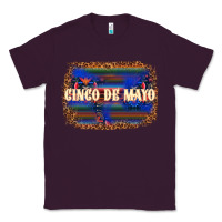 Plum Cinco de Mayo Classic Tee - texasbilliewilder