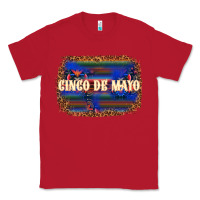 Red Cinco de Mayo Classic Tee - texasbilliewilder
