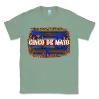 Sage Cinco de Mayo Classic Tee - texasbilliewilder