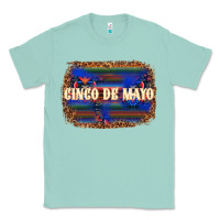 Seafoam Cinco de Mayo Classic Tee - texasbilliewilder