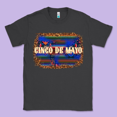 Cinco De Mayo Classic Tee Designed By Texasbilliewilder