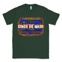 Sports Green Cinco de Mayo Classic Tee - texasbilliewilder