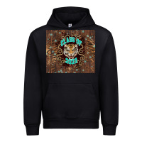 Black class of 2023 tiger Urban Hoodie - NancyCooperArtShop